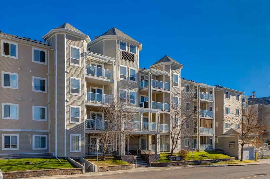 MLS® A2267740 - Unit #110 270 Shawville Way SE in Shawnessy Calgary, Residential
