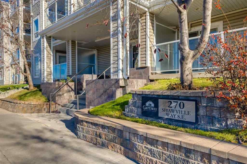 MLS® A2267740 - Unit #110 270 Shawville Way SE in Shawnessy Calgary, Residential