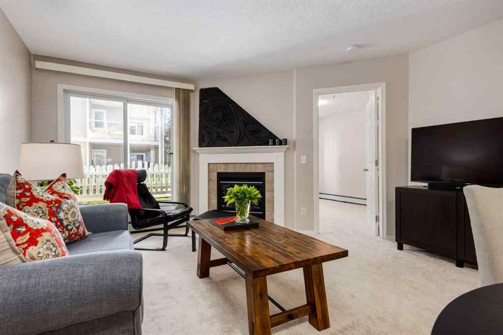 MLS® A2267740 - Unit #110 270 Shawville Way SE in Shawnessy Calgary, Residential