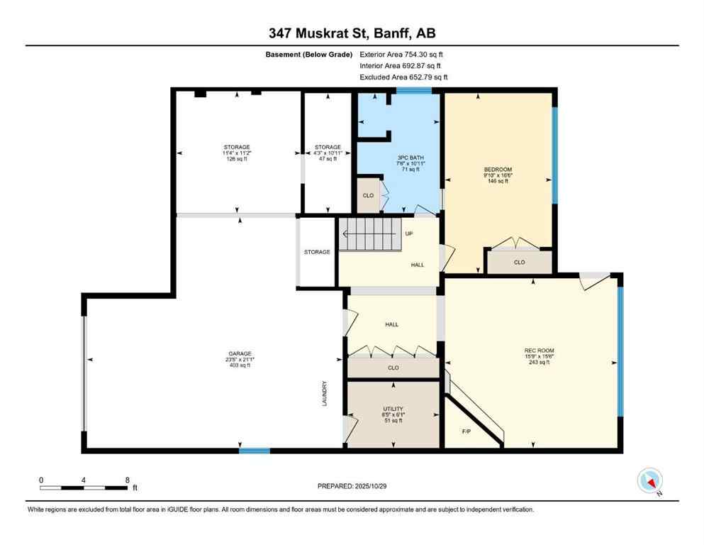MLS® A2267743 - 347 Muskrat Street  in NONE Banff, Residential