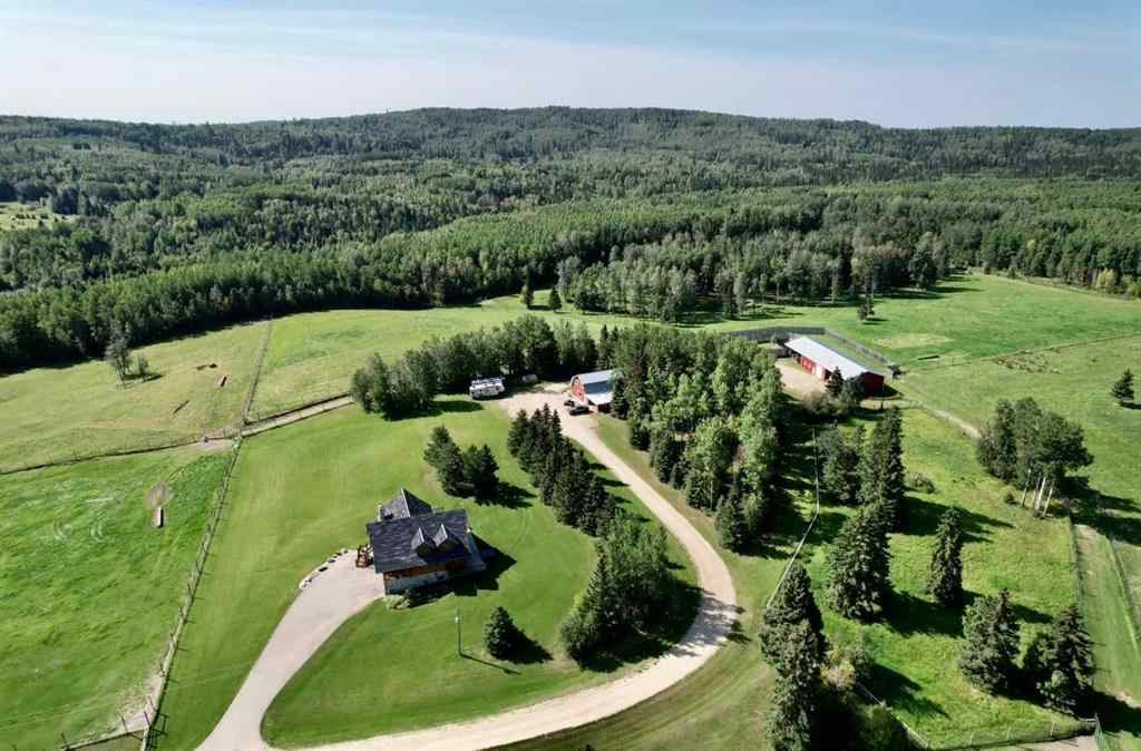 MLS® A2267747 - 583030B Range Road 121   in NONE Rural Woodlands County, Agri-Business