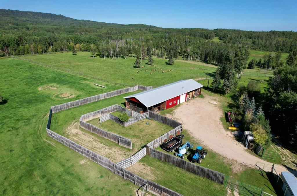 MLS® A2267747 - 583030B Range Road 121   in NONE Rural Woodlands County, Agri-Business