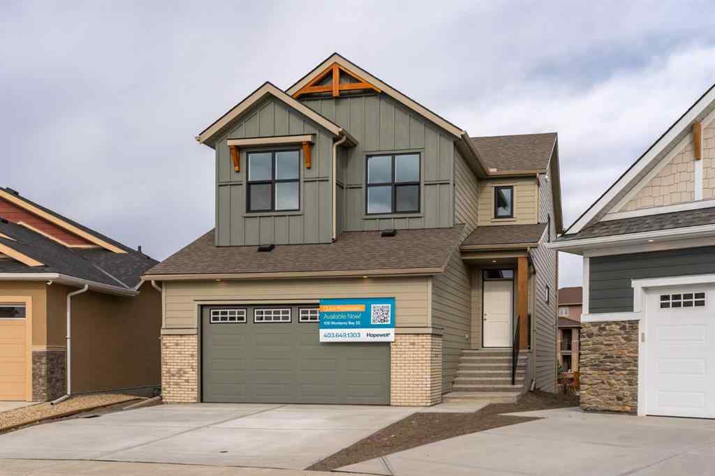 MLS® A2267748 - 106 Monterey Bay SE in Montrose High River, Residential