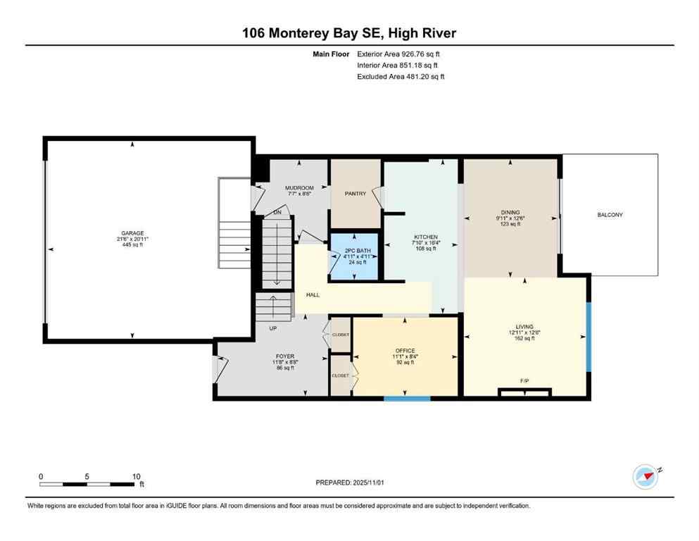 MLS® A2267748 - 106 Monterey Bay SE in Montrose High River, Residential