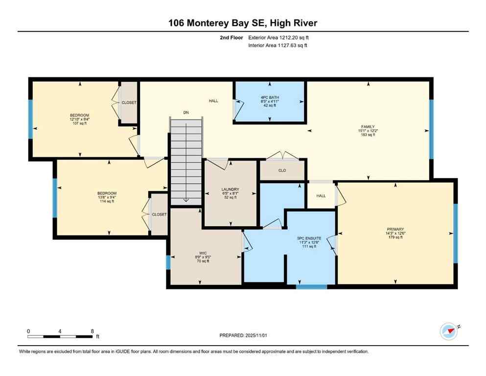 MLS® A2267748 - 106 Monterey Bay SE in Montrose High River, Residential
