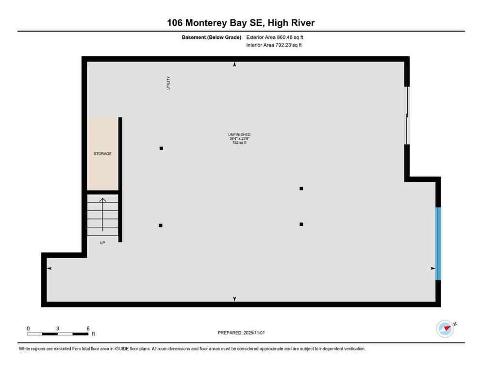 MLS® A2267748 - 106 Monterey Bay SE in Montrose High River, Residential