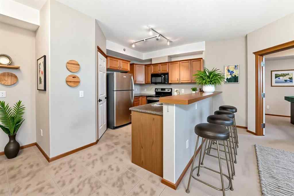 MLS® A2267750 - Unit #237 15 Everstone Drive SW in Evergreen Calgary, Residential