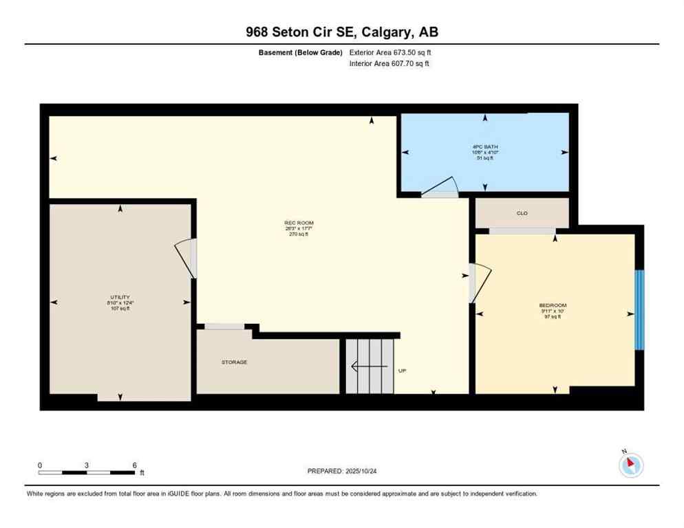 MLS® A2267754 - 968 Seton Circle SE in Seton Calgary, Residential