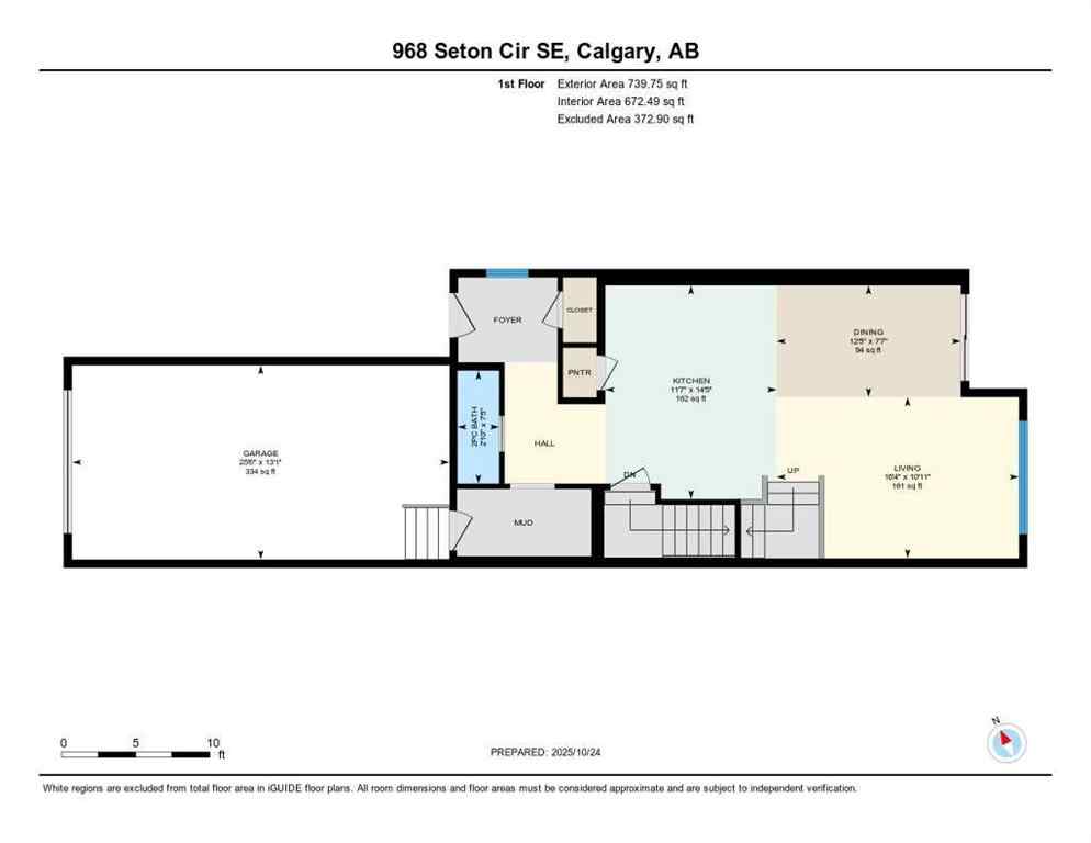 MLS® A2267754 - 968 Seton Circle SE in Seton Calgary, Residential