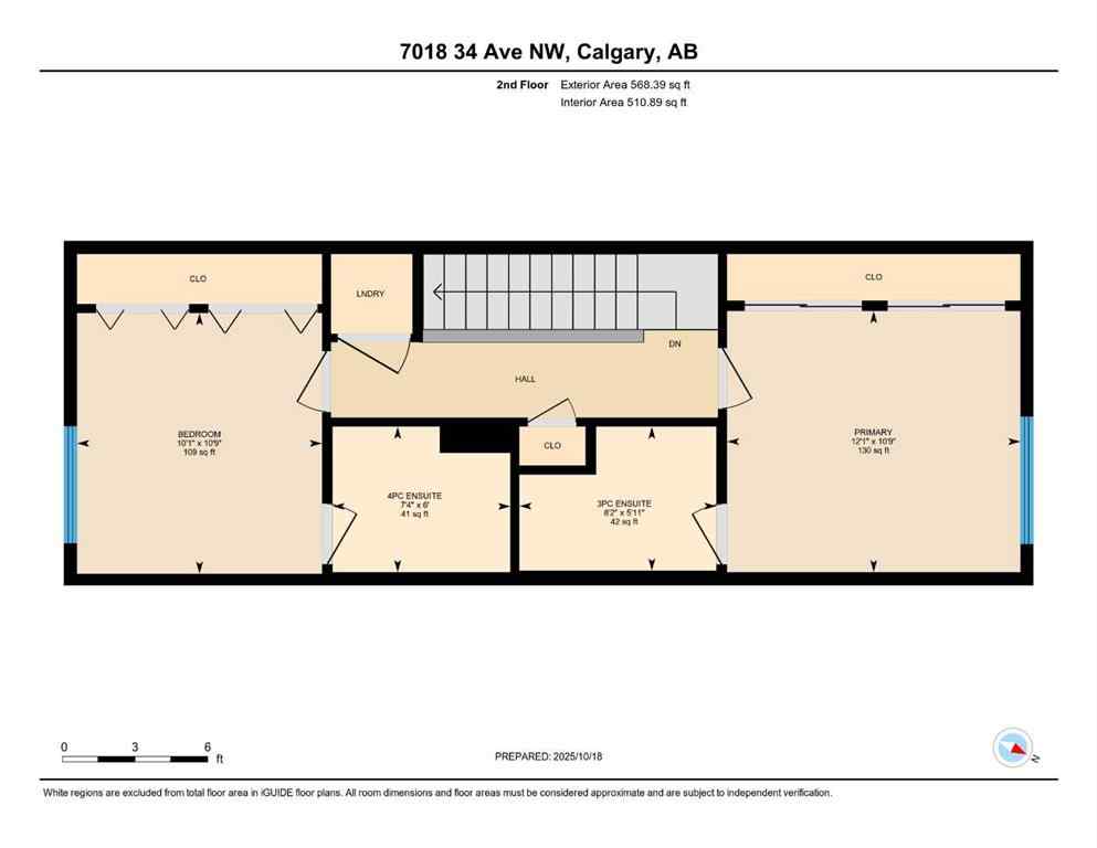 MLS® A2267760 - 7018 34 Avenue NW in Bowness Calgary, Residential