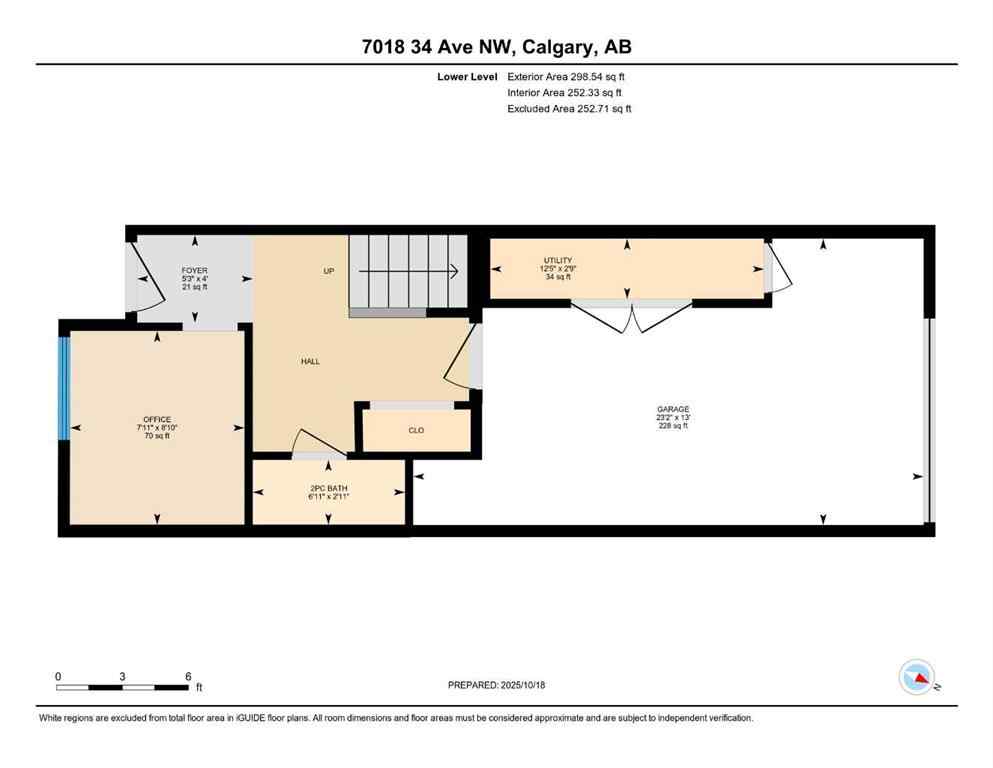 MLS® A2267760 - 7018 34 Avenue NW in Bowness Calgary, Residential