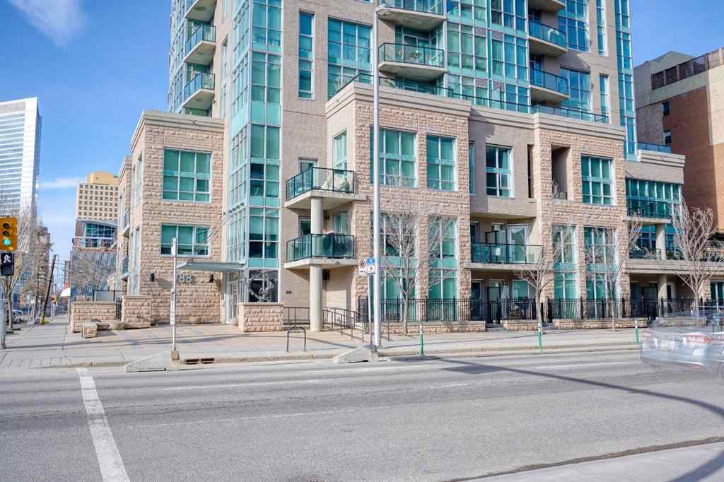 MLS® A2267761 - Unit #609 788 12 Avenue SW in Beltline Calgary, Residential