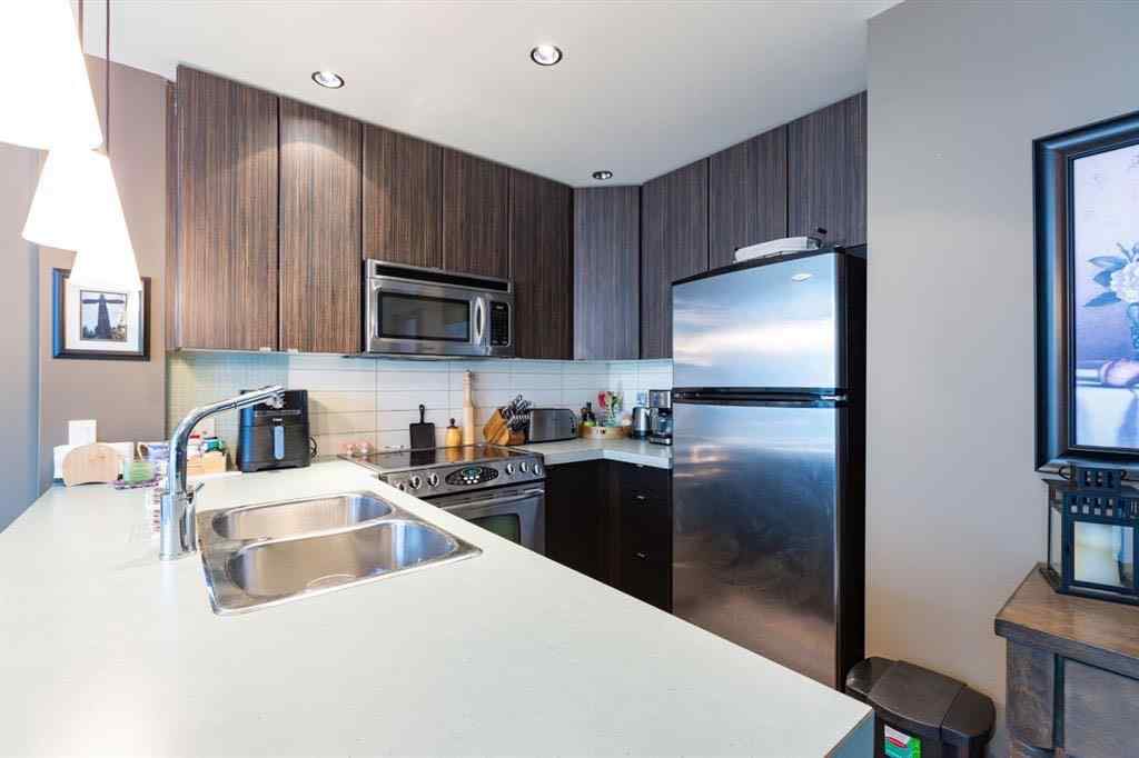 MLS® A2267761 - Unit #609 788 12 Avenue SW in Beltline Calgary, Residential