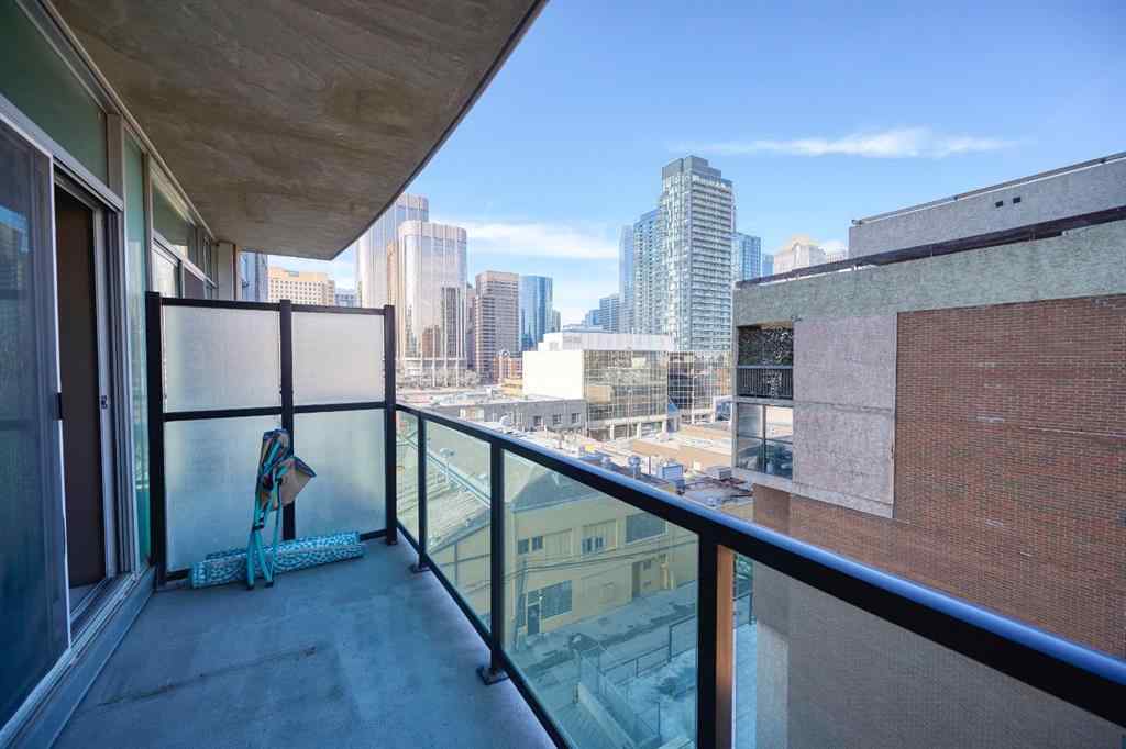 MLS® A2267761 - Unit #609 788 12 Avenue SW in Beltline Calgary, Residential