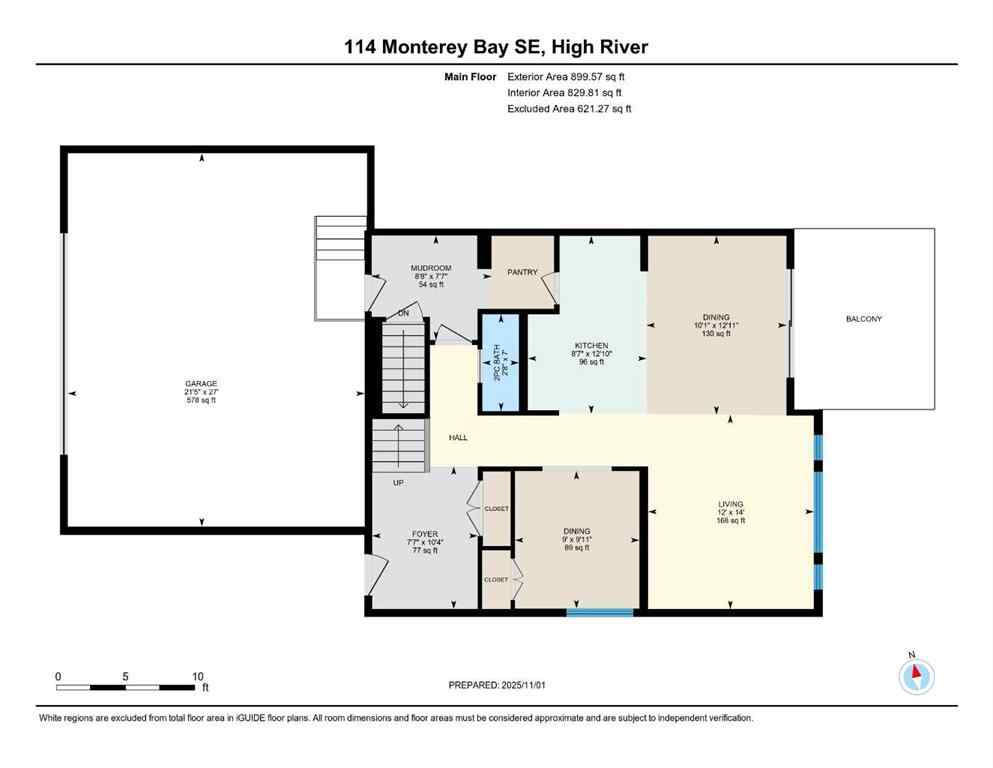MLS® A2267762 - 114 Monterey Bay SE in Montrose High River, Residential