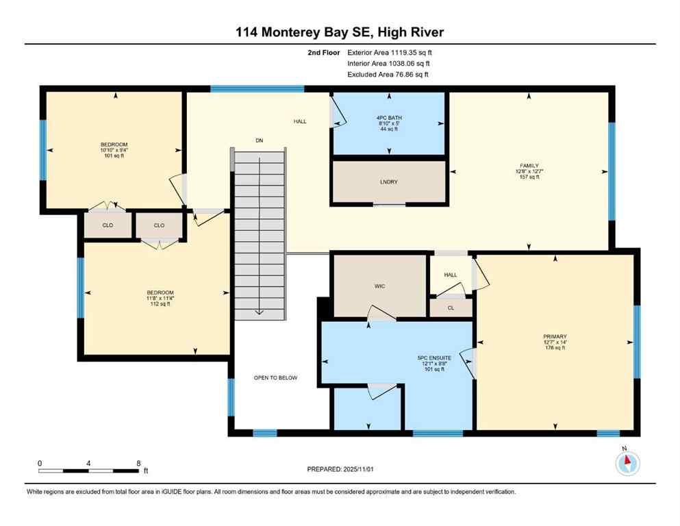MLS® A2267762 - 114 Monterey Bay SE in Montrose High River, Residential