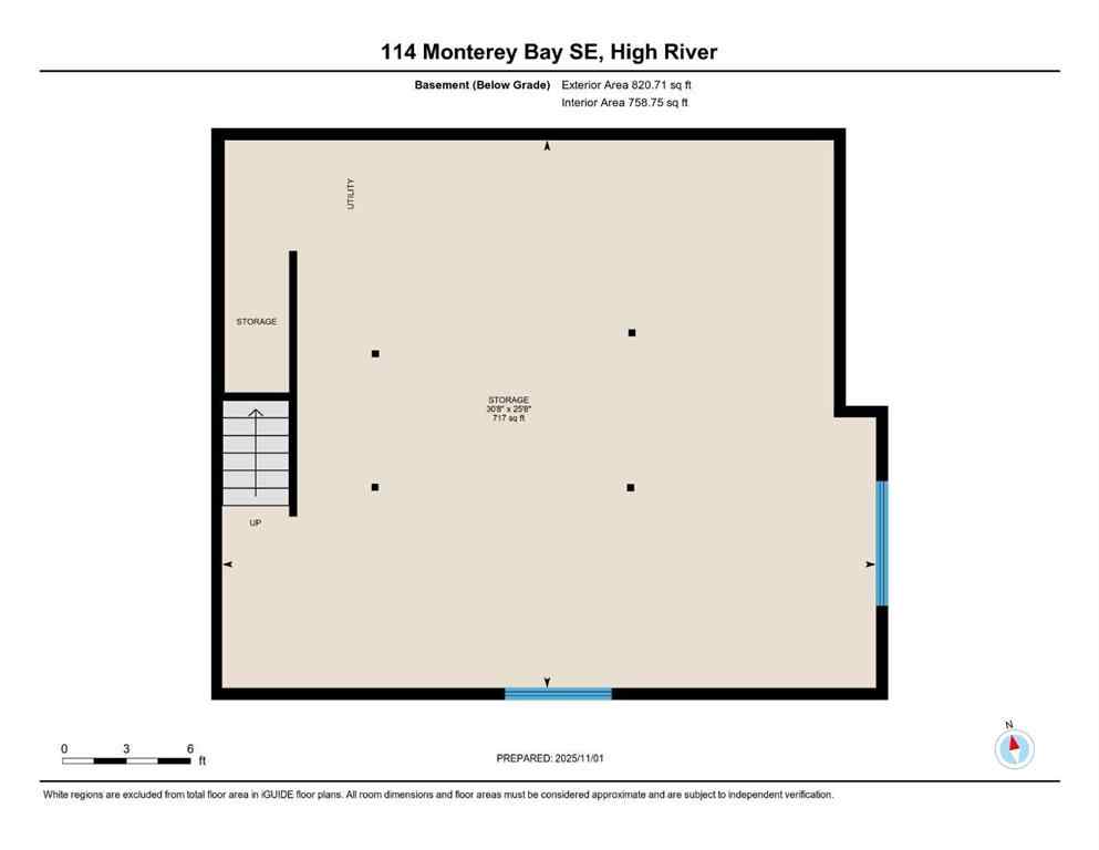 MLS® A2267762 - 114 Monterey Bay SE in Montrose High River, Residential