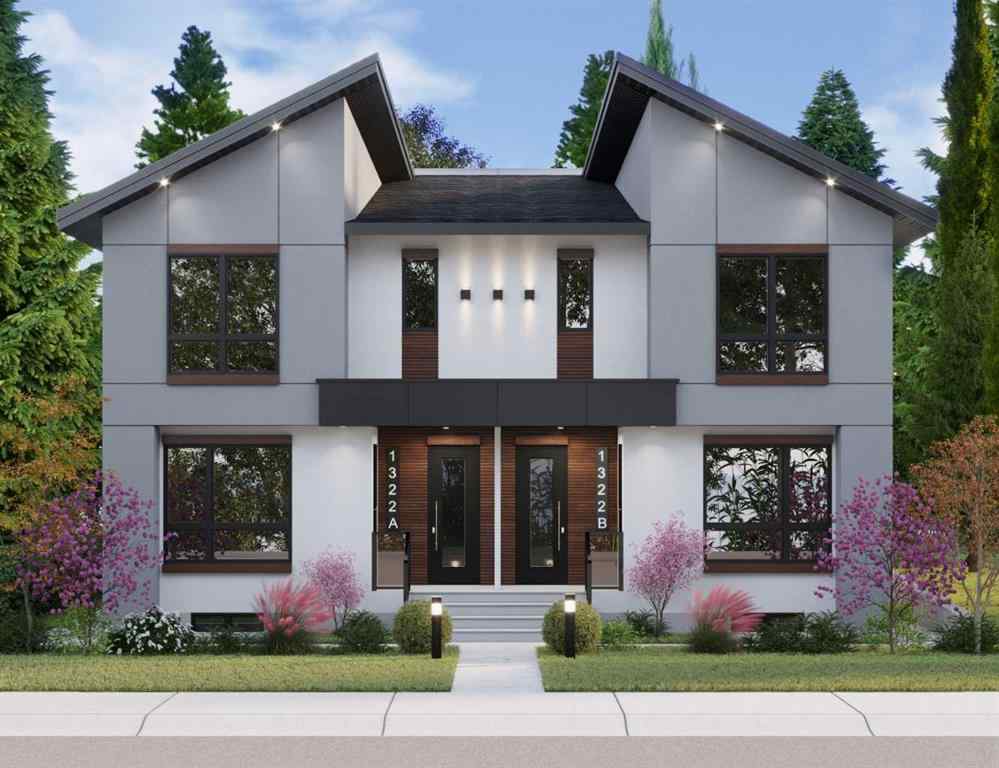 MLS® A2267763 - 1322 34 Street SE in Albert Park/Radisson Heights Calgary, Multi-Family