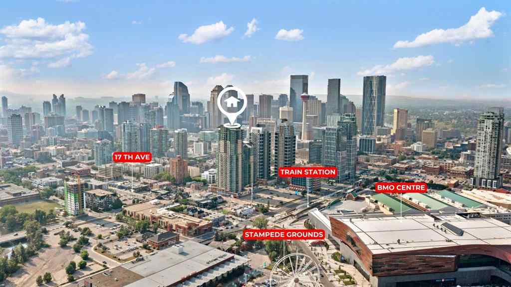 MLS&reg; # A2267764 - Unit #202 210 15 Avenue SE in Beltline Calgary, Residential Open Houses