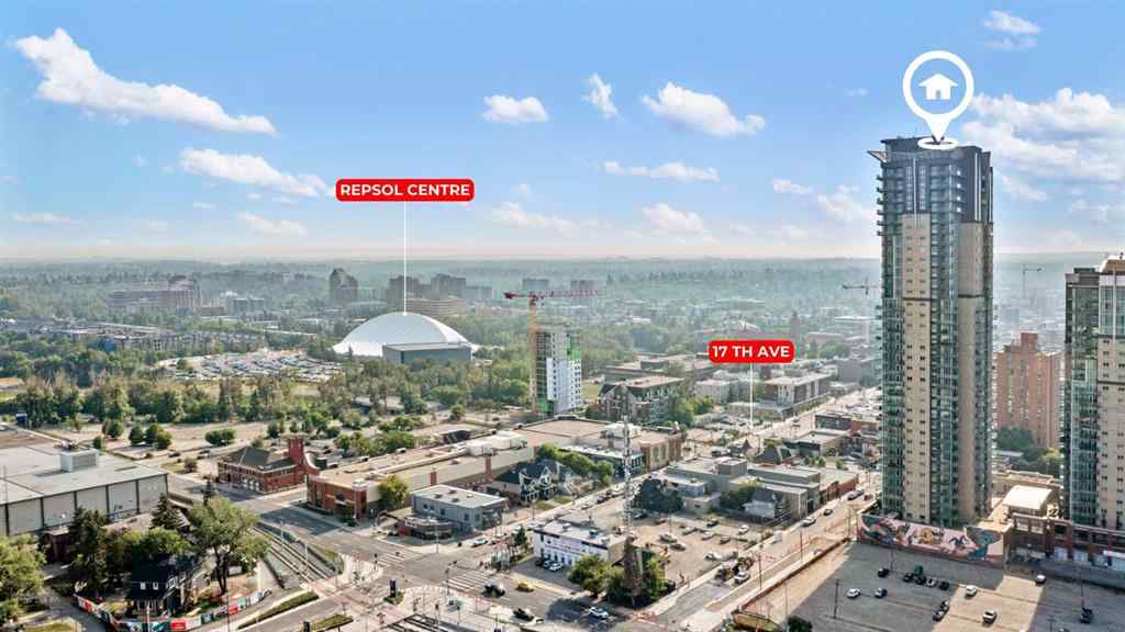 MLS&reg; # A2267764 - Unit #202 210 15 Avenue SE in Beltline Calgary, Residential Open Houses