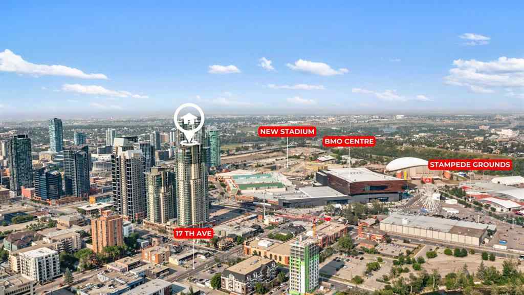 MLS&reg; # A2267764 - Unit #202 210 15 Avenue SE in Beltline Calgary, Residential Open Houses