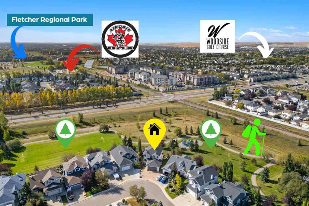 MLS® A2267769 - 216 Stonegate Place NW in Stonegate Airdrie, Residential