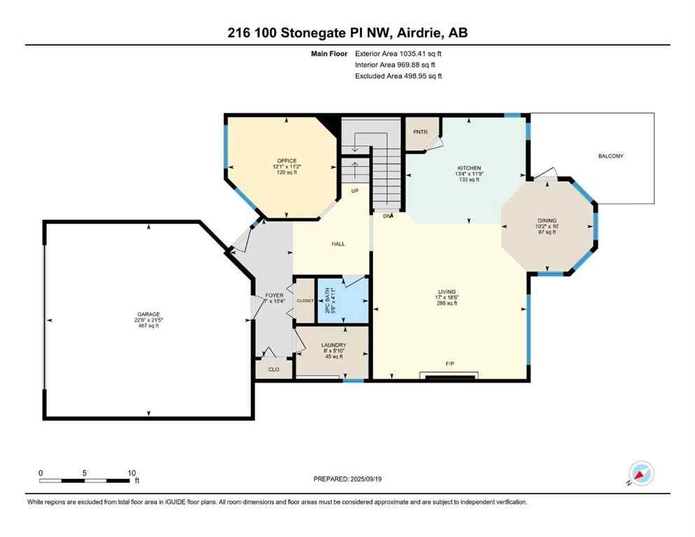 MLS® A2267769 - 216 Stonegate Place NW in Stonegate Airdrie, Residential