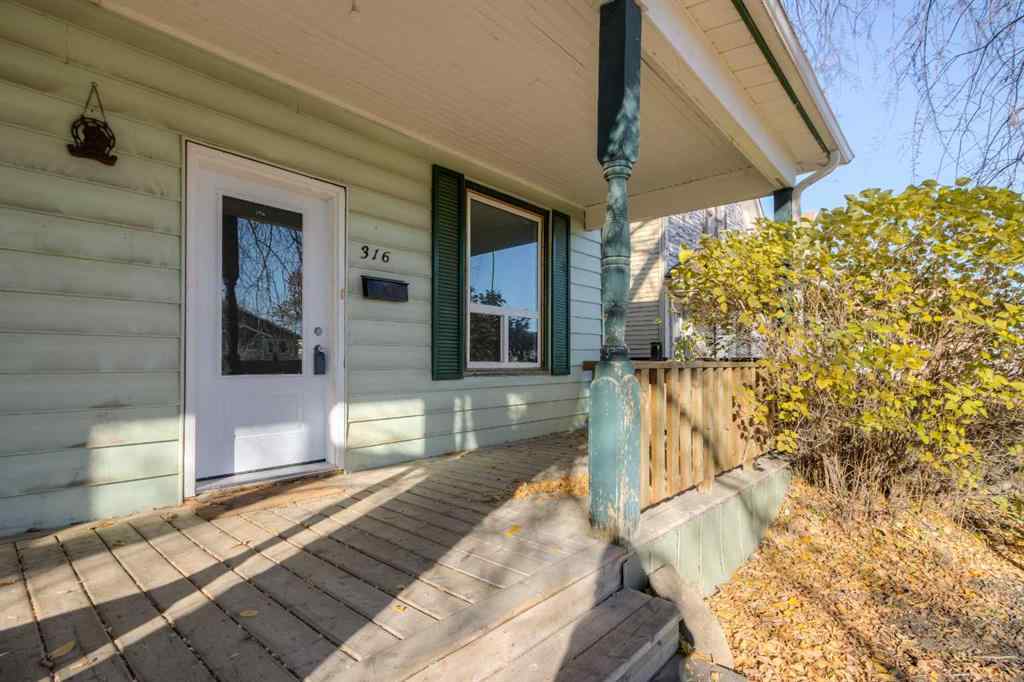 MLS® A2267770 - 316 15 Street S in Victoria Park Lethbridge, Residential