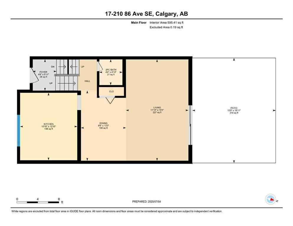 MLS® A2267774 - Unit #17 210 86 Avenue SE in Acadia Calgary, Residential