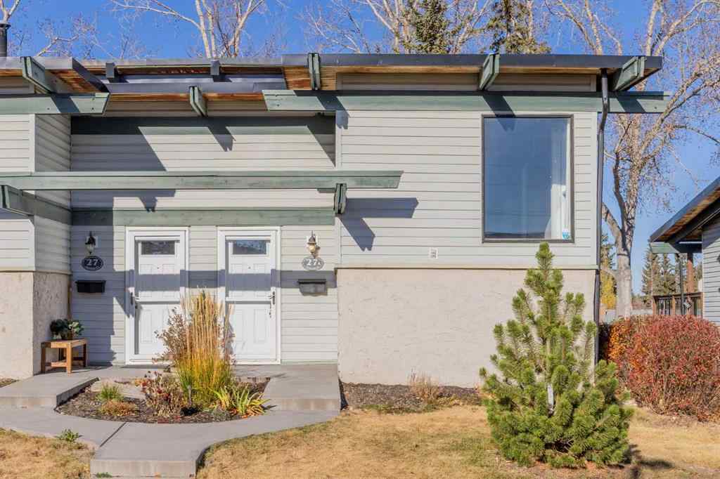 MLS® A2267776 - Unit #27A 333 Braxton Place SW in Braeside Calgary, Residential