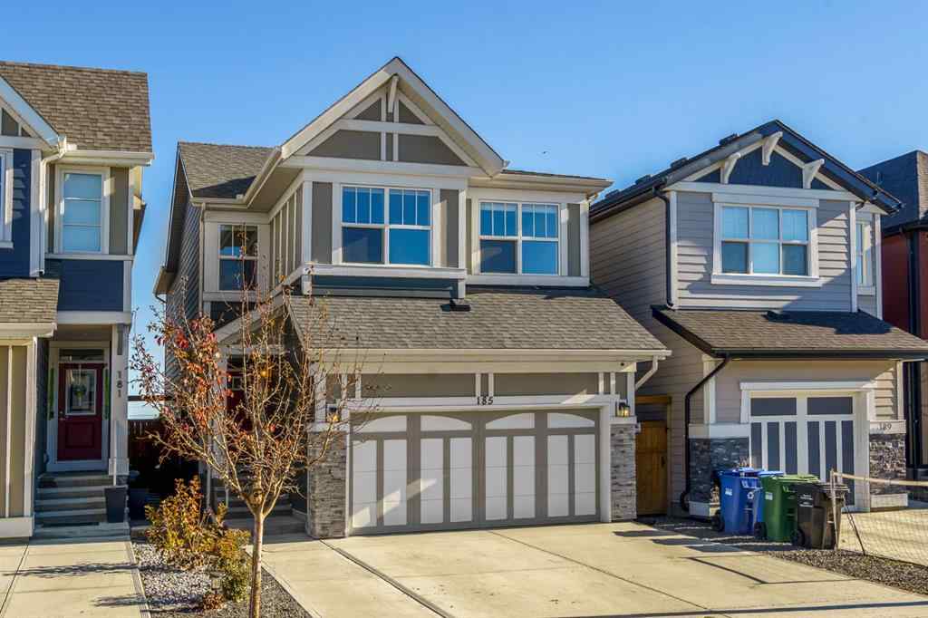 MLS® A2267781 - 185 Masters Row SE in Mahogany Calgary, Residential