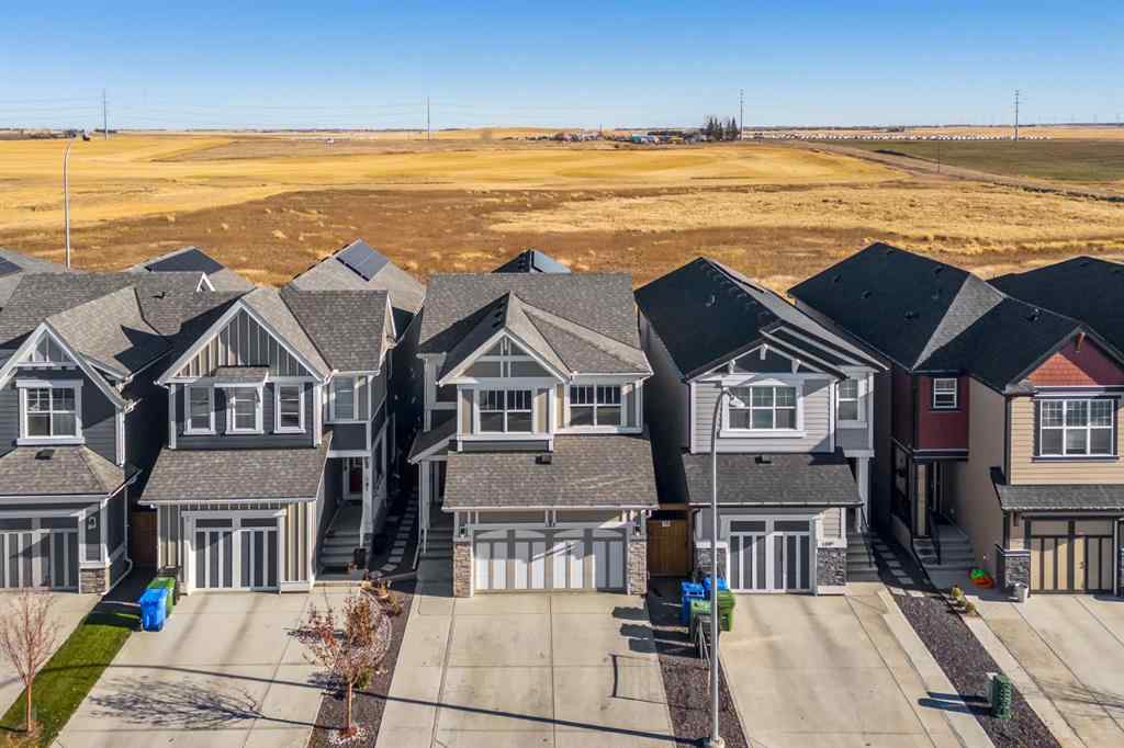 MLS® A2267781 - 185 Masters Row SE in Mahogany Calgary, Residential