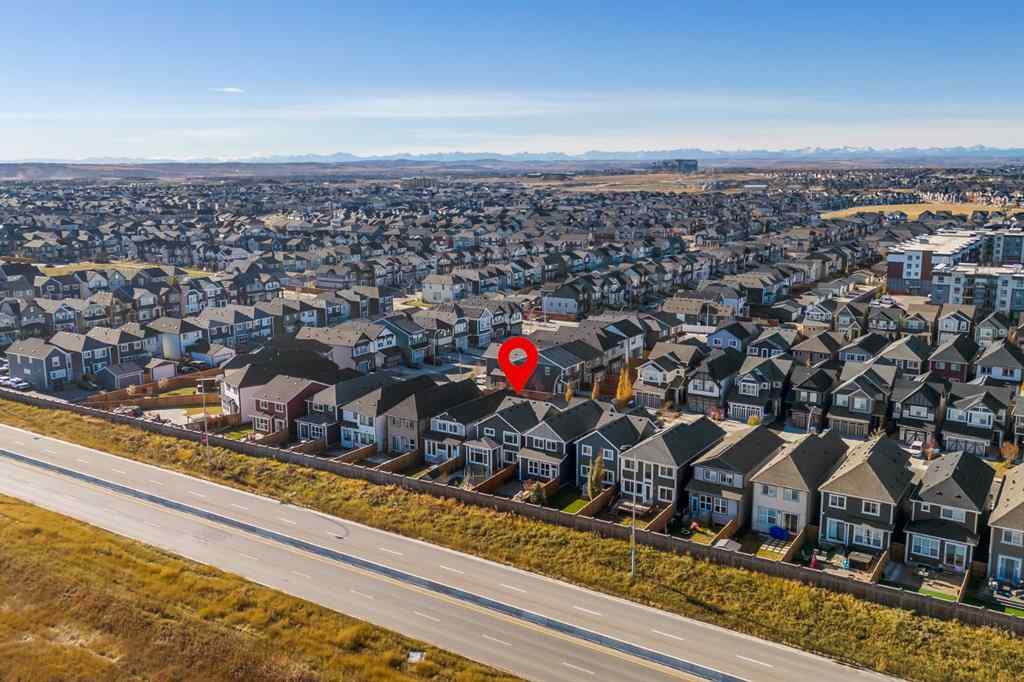 MLS® A2267781 - 185 Masters Row SE in Mahogany Calgary, Residential