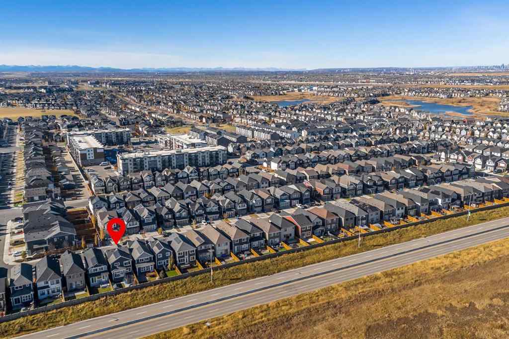 MLS® A2267781 - 185 Masters Row SE in Mahogany Calgary, Residential