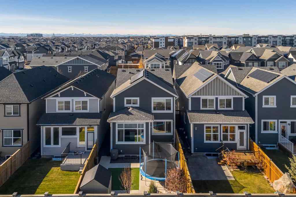 MLS® A2267781 - 185 Masters Row SE in Mahogany Calgary, Residential