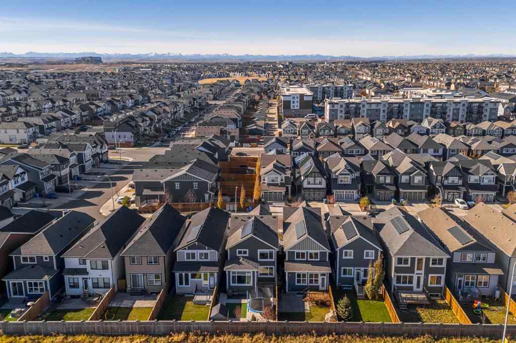MLS® A2267781 - 185 Masters Row SE in Mahogany Calgary, Residential