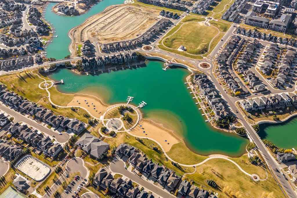 MLS® A2267781 - 185 Masters Row SE in Mahogany Calgary, Residential