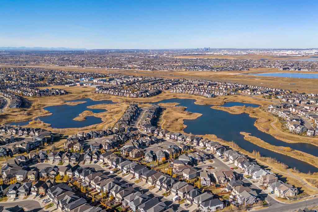 MLS® A2267781 - 185 Masters Row SE in Mahogany Calgary, Residential
