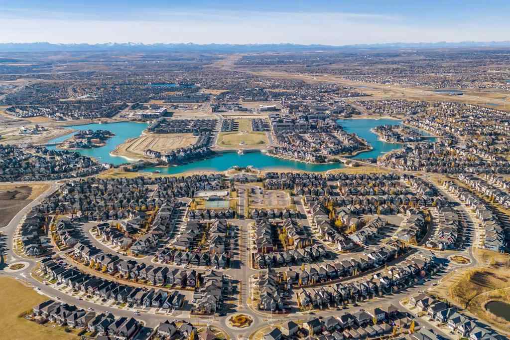 MLS® A2267781 - 185 Masters Row SE in Mahogany Calgary, Residential