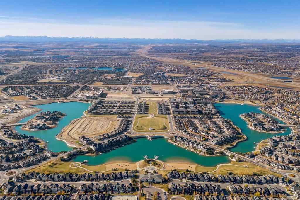 MLS® A2267781 - 185 Masters Row SE in Mahogany Calgary, Residential