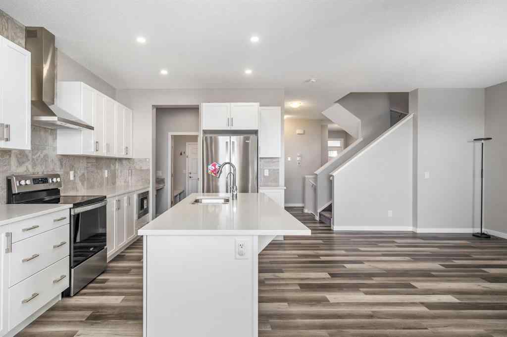 MLS® A2267781 - 185 Masters Row SE in Mahogany Calgary, Residential