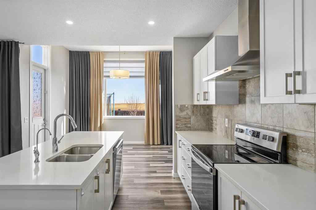 MLS® A2267781 - 185 Masters Row SE in Mahogany Calgary, Residential