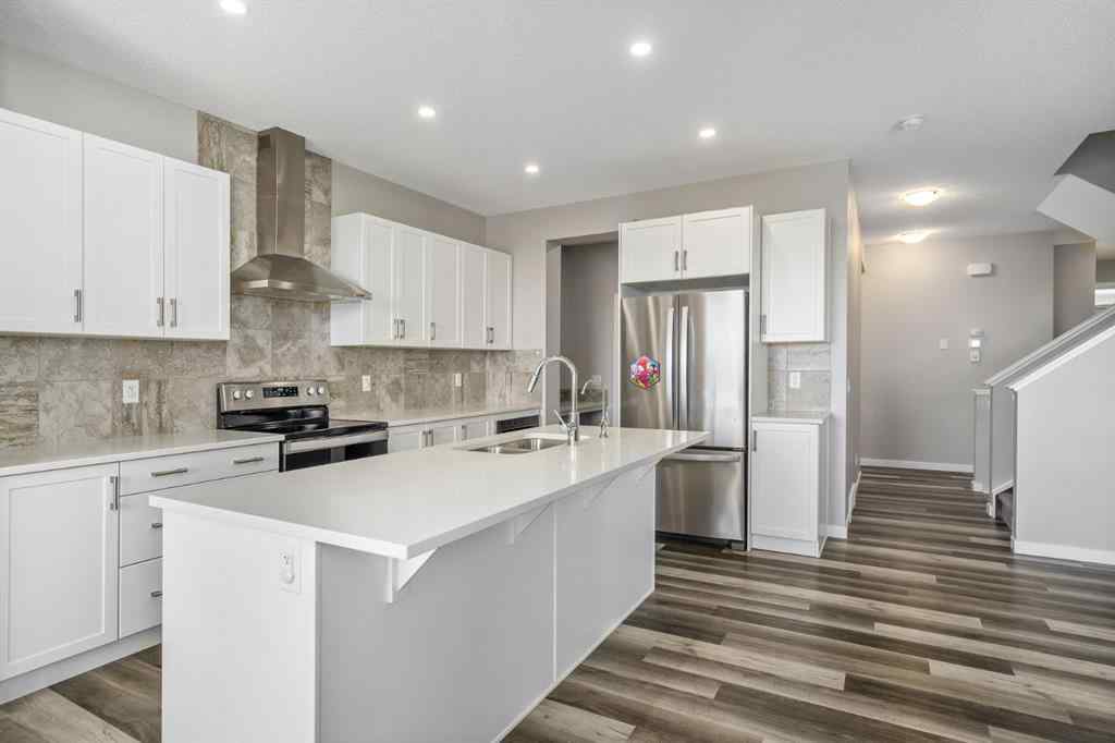MLS® A2267781 - 185 Masters Row SE in Mahogany Calgary, Residential