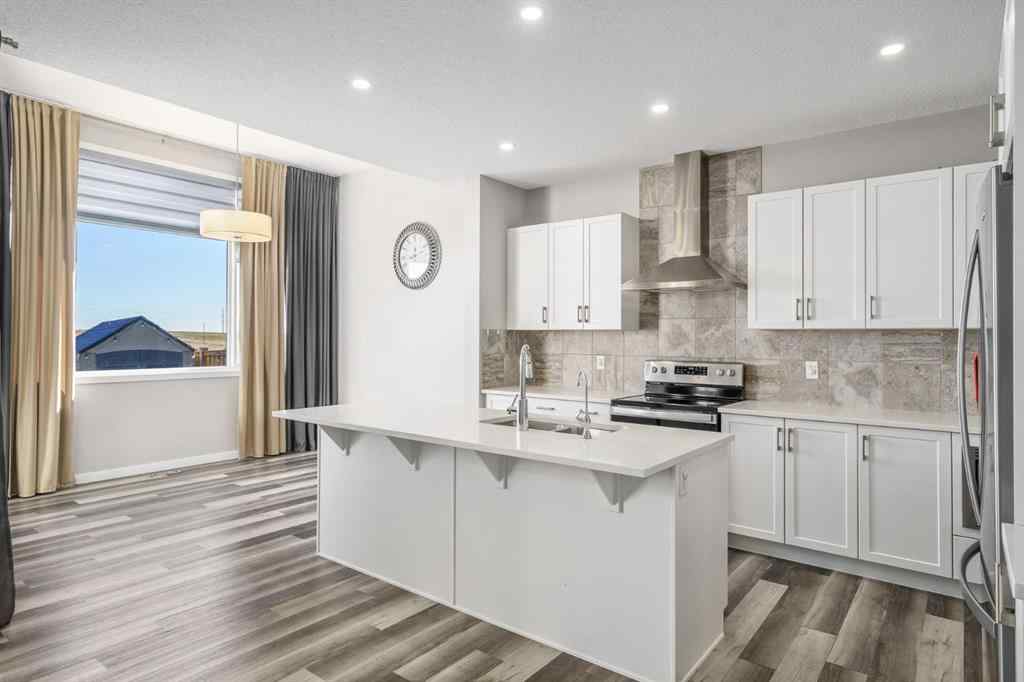 MLS® A2267781 - 185 Masters Row SE in Mahogany Calgary, Residential