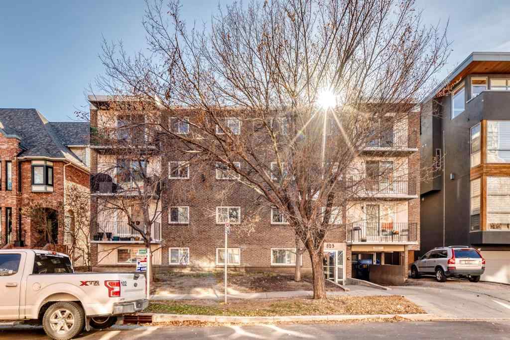 MLS® A2267782 - Unit #401 823 19 Avenue SW in Lower Mount Royal Calgary, Residential