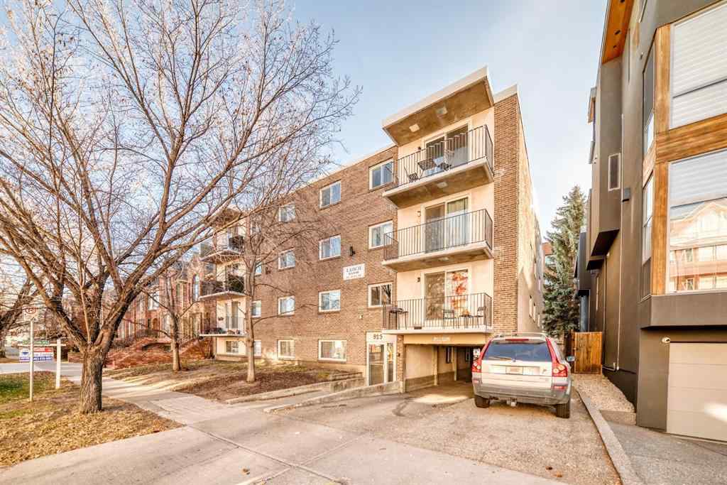 MLS® A2267782 - Unit #401 823 19 Avenue SW in Lower Mount Royal Calgary, Residential