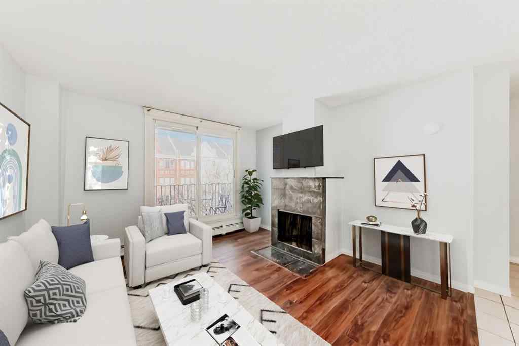 MLS® A2267782 - Unit #401 823 19 Avenue SW in Lower Mount Royal Calgary, Residential
