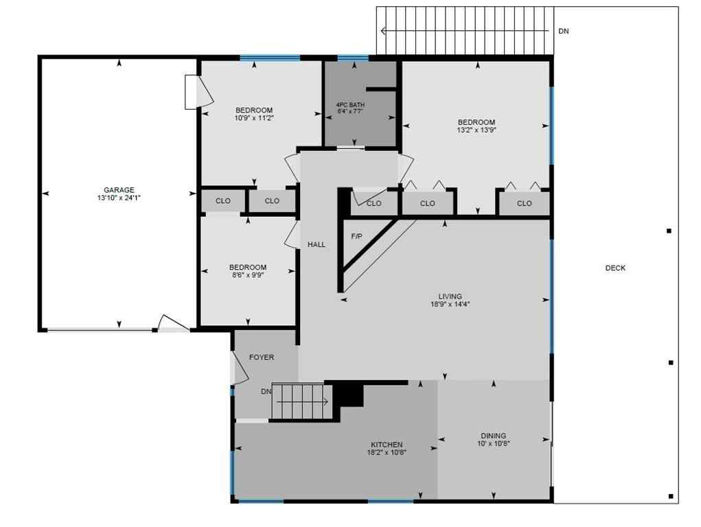 MLS® A2267791 - 73 Cumberland Drive NW in Cambrian Heights Calgary, Residential