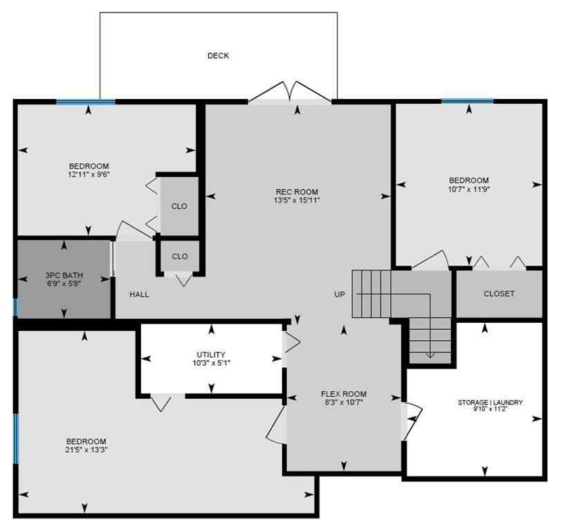 MLS® A2267791 - 73 Cumberland Drive NW in Cambrian Heights Calgary, Residential