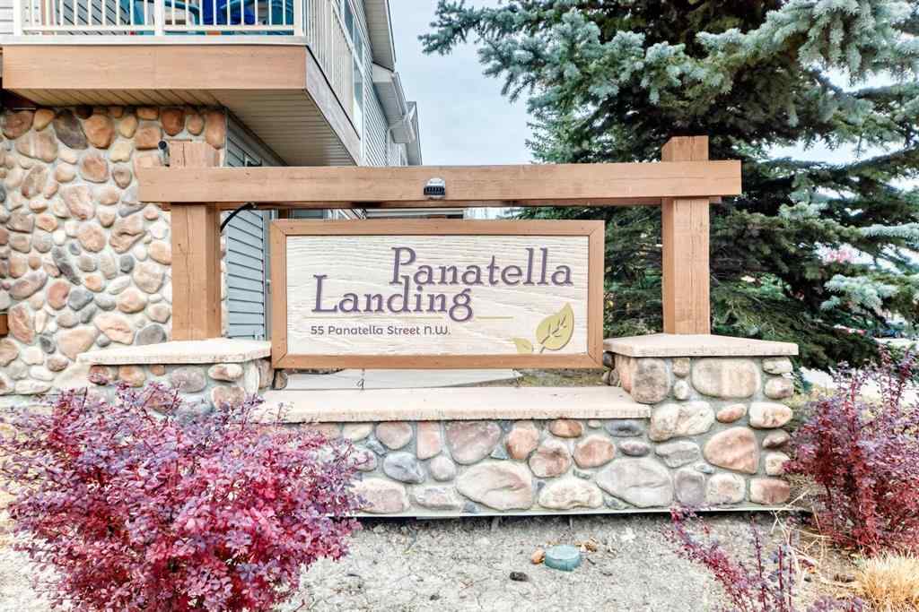 MLS® A2267792 - Unit #203 120 Panatella Landing NW in Panorama Hills Calgary, Residential